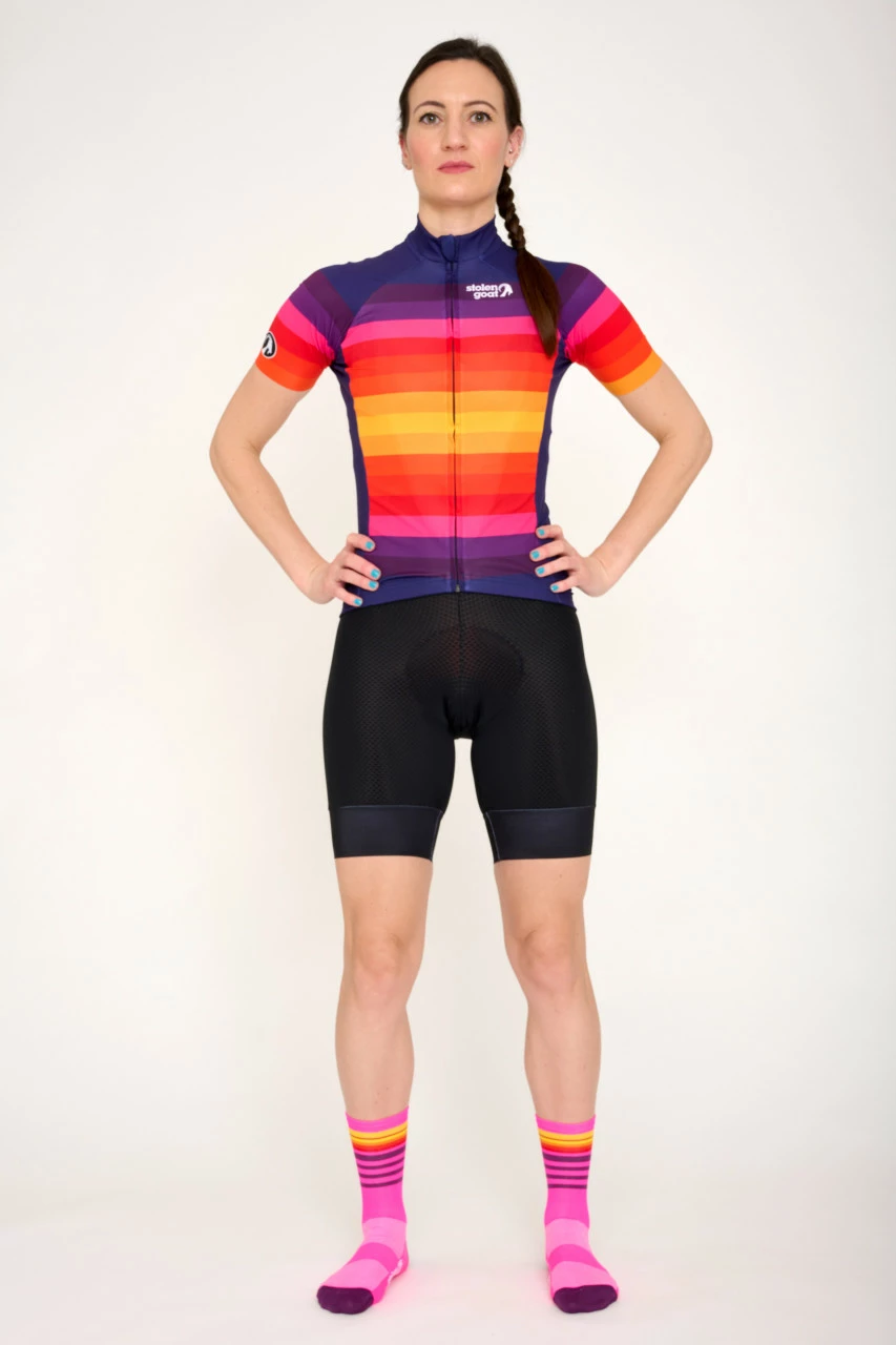 Stolen Goat - Bodyline Short Sleeve Jersey - Women's - Bongo 3 Stolen Goat - Bodyline Short Sleeve Jersey - Women's - Bongo - Image 3