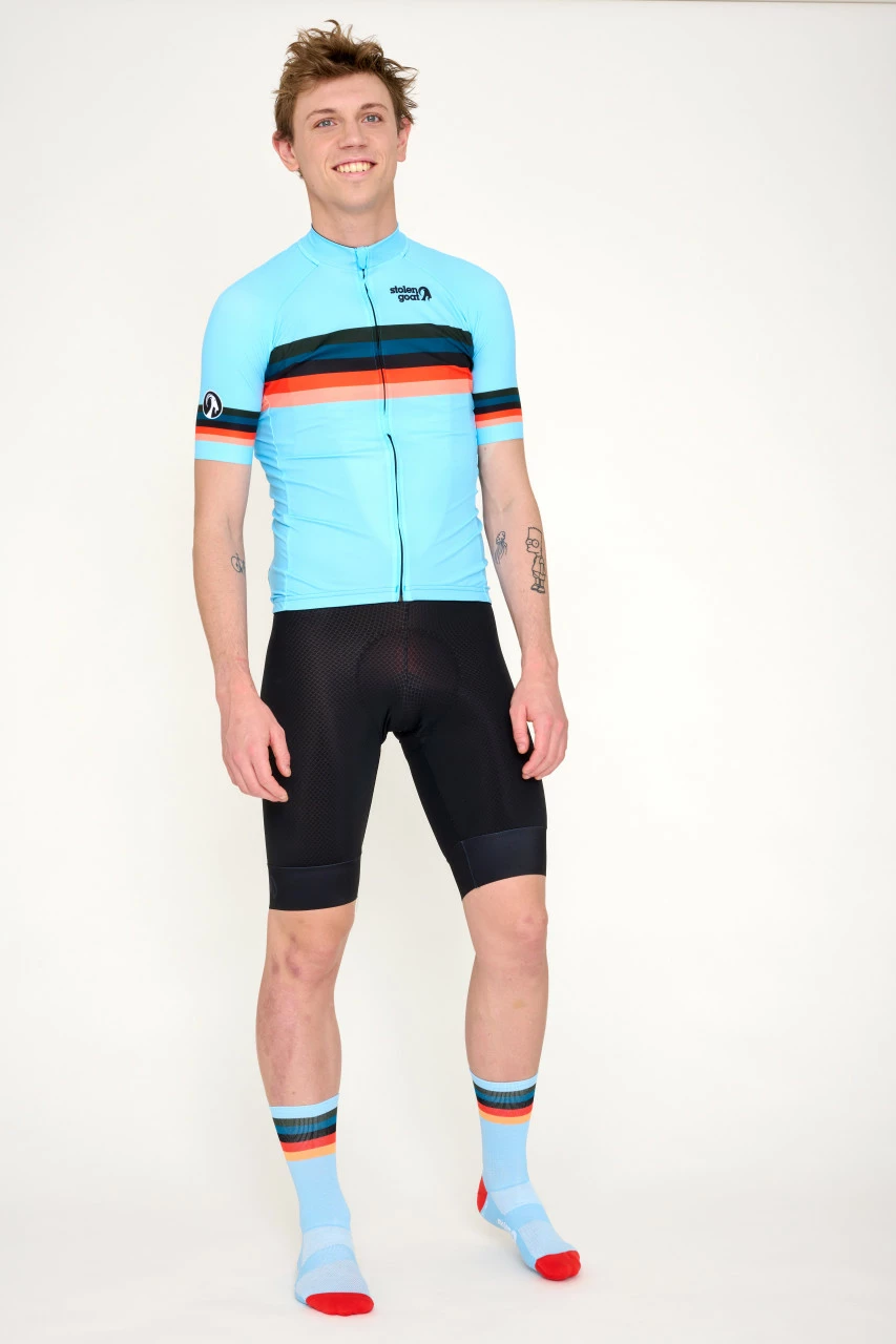 Stolen Goat - Bodyline Short Sleeve Jersey - Men's - Tappa 3 Stolen Goat - Bodyline Short Sleeve Jersey - Men's - Tappa - Image 3