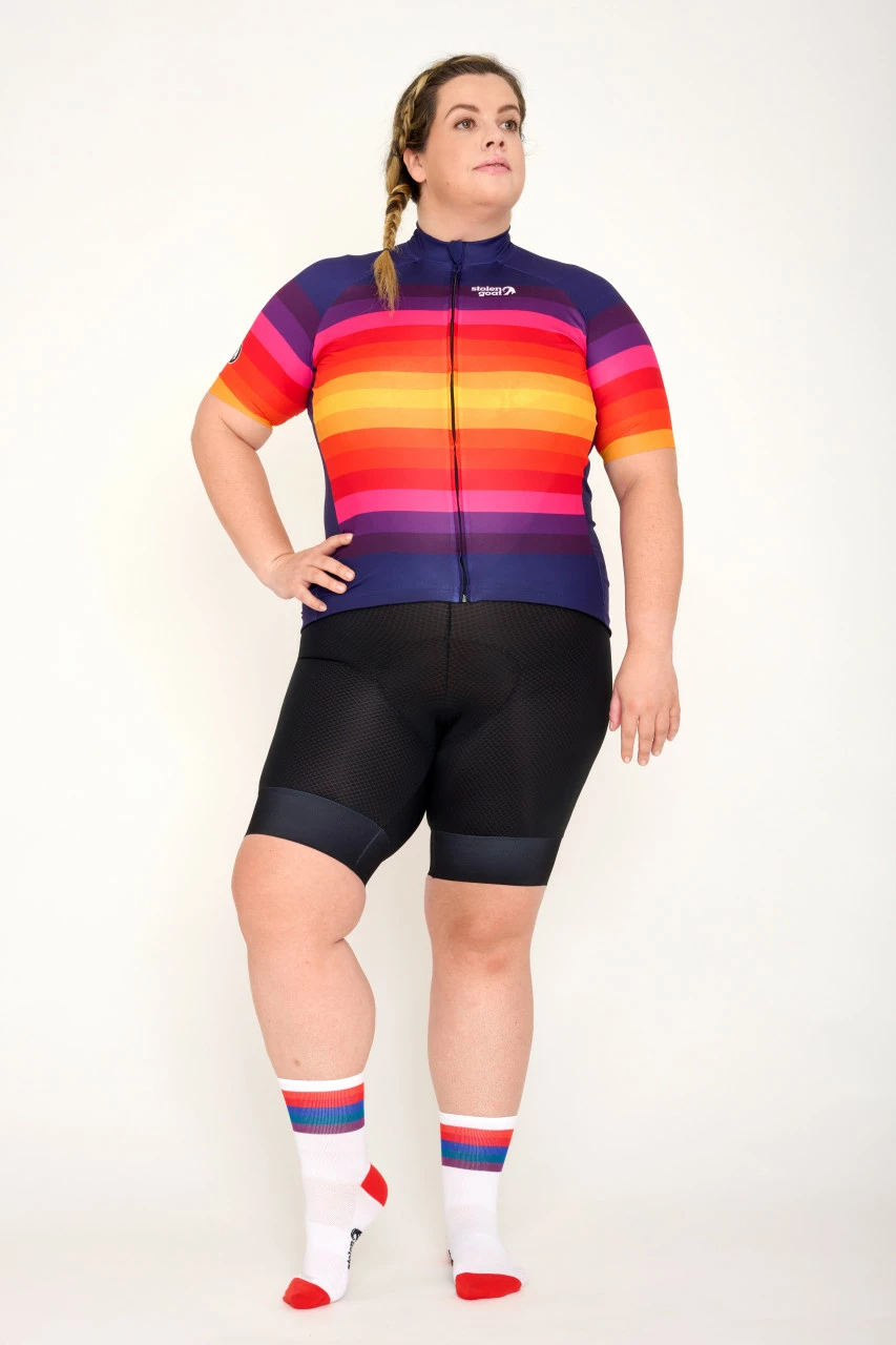 Stolen Goat - Bodyline Short Sleeve Jersey - Women's - Bongo 5 Stolen Goat - Bodyline Short Sleeve Jersey - Women's - Bongo - Image 5