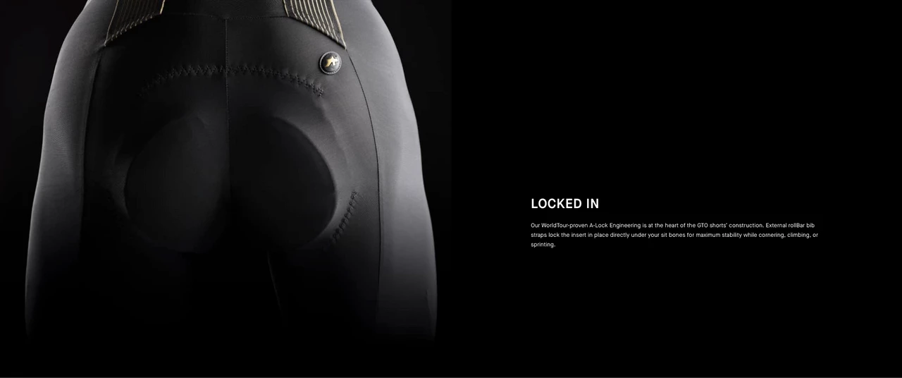 Assos - MILLE GTO Bib Shorts C2 Long - Men's - Black Series 4 Assos - MILLE GTO Bib Shorts C2 Long - Men's - Black Series - Image 4