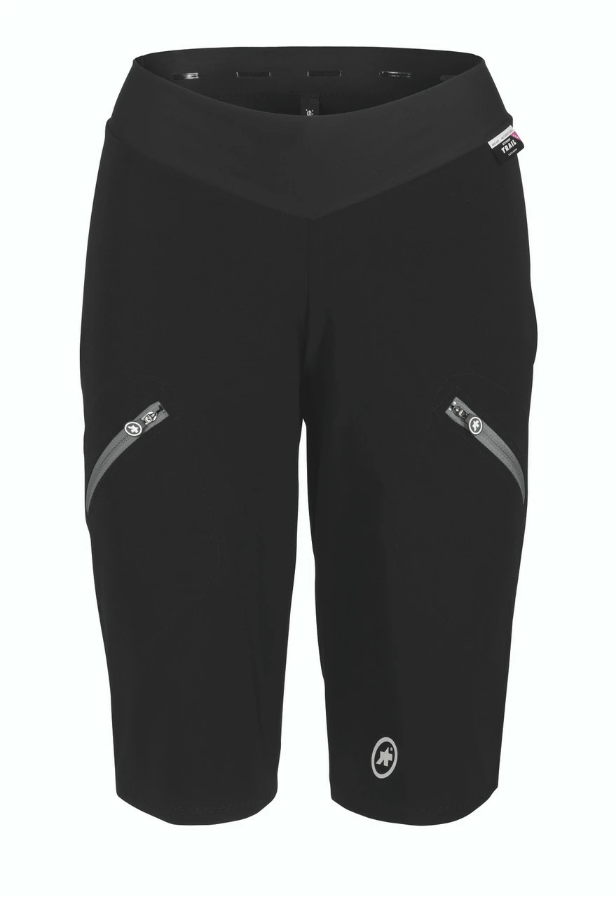 Assos - TRAIL Women's Cargo Shorts - Women's - Black Series - 2023 1 Assos - TRAIL Women's Cargo Shorts - Women's - Black Series - 2023