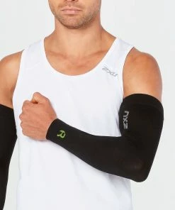 2XU - RECOVERY Flex Arm Sleeves - Unisex - Black/Nero - 2023 6 2XU - RECOVERY Flex Arm Sleeves - Unisex - Black/Nero - 2023 -Assos Sales Store UA4427a BLK NRO 33296.1645197997