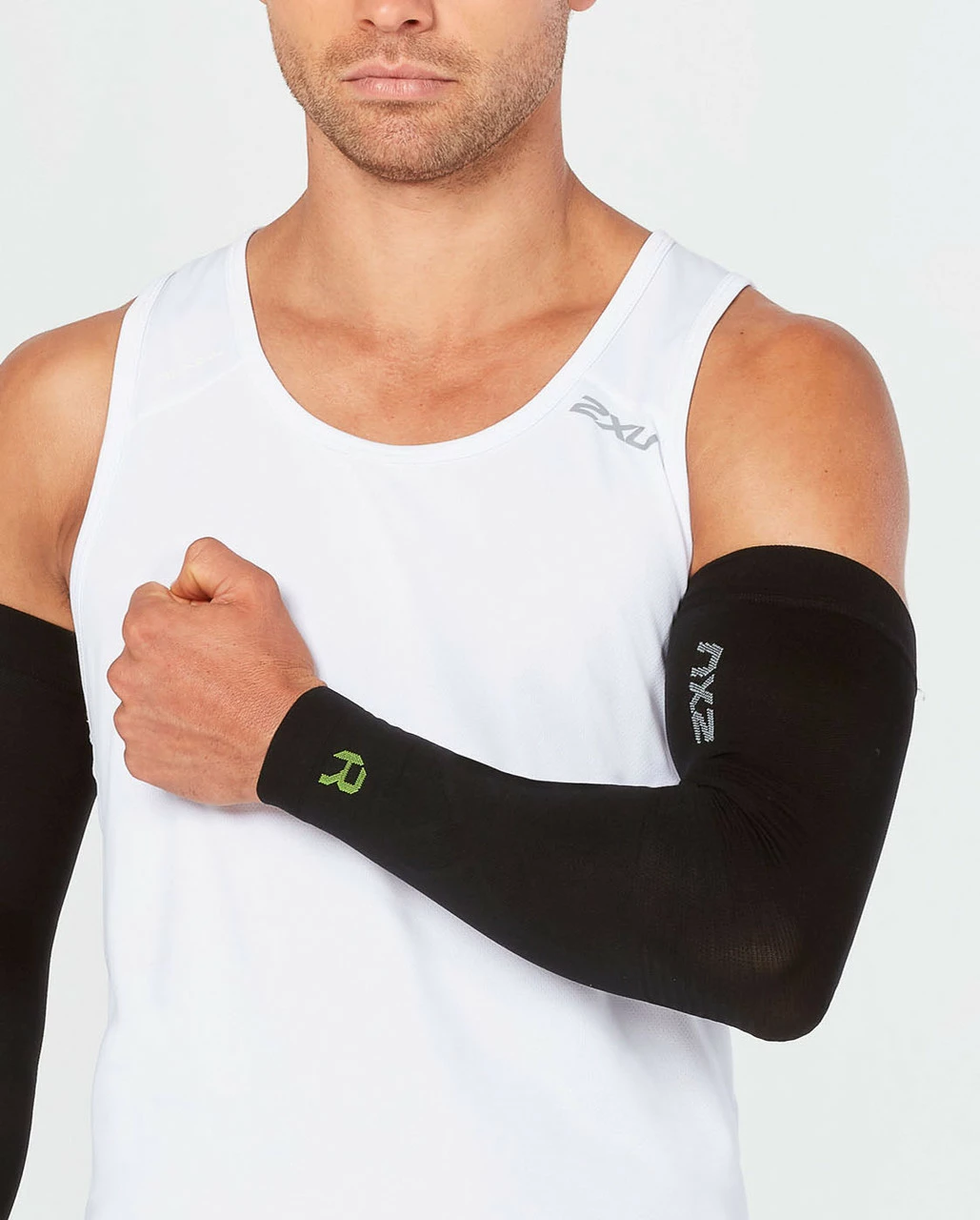 2XU - RECOVERY Flex Arm Sleeves - Unisex - Black/Nero - 2023 3 2XU - RECOVERY Flex Arm Sleeves - Unisex - Black/Nero - 2023 - Image 3