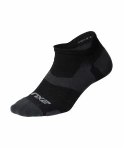 2XU - Vectr Light Cushion No-Show Sock - 2023 7 2XU - Vectr Light Cushion No-Show Sock - 2023 -Assos Sales Store UA5042e BLK TTM 00 47369.1652688686
