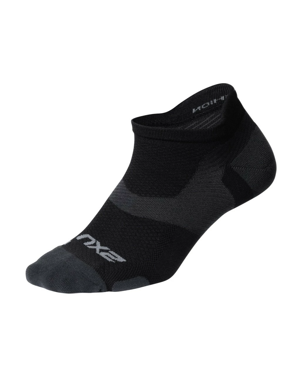 2XU - Vectr Light Cushion No-Show Sock - 2023 3 2XU - Vectr Light Cushion No-Show Sock - 2023 - Image 3