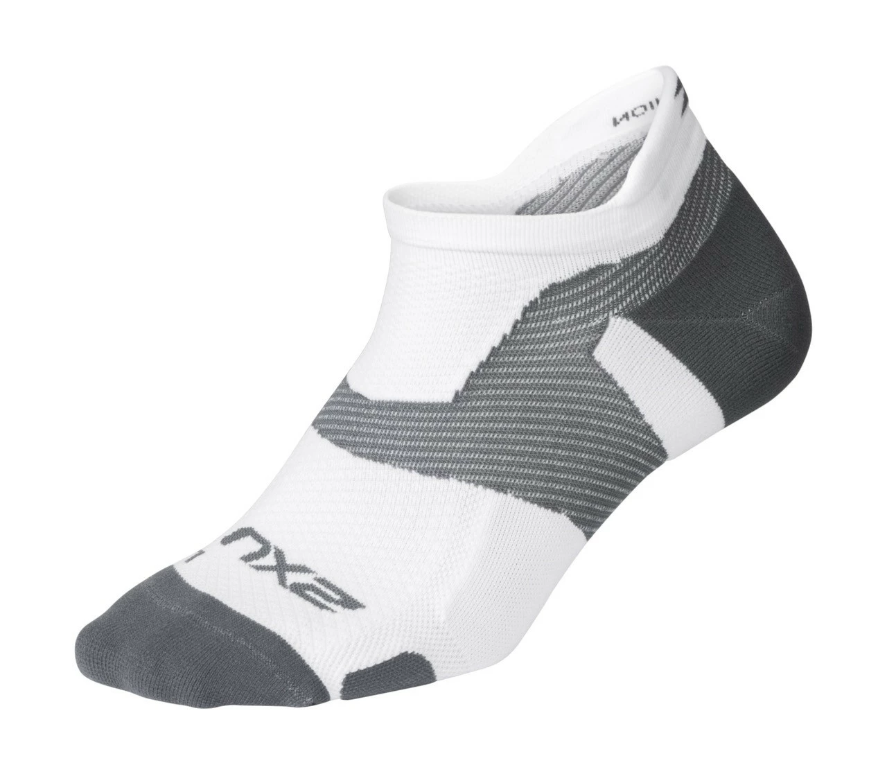 2XU - Vectr Light Cushion No-Show Sock - 2023 1 2XU - Vectr Light Cushion No-Show Sock - 2023