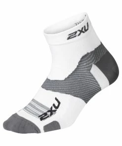 2XU - Vectr Ultralight 1/4 Crew Socks - 2023