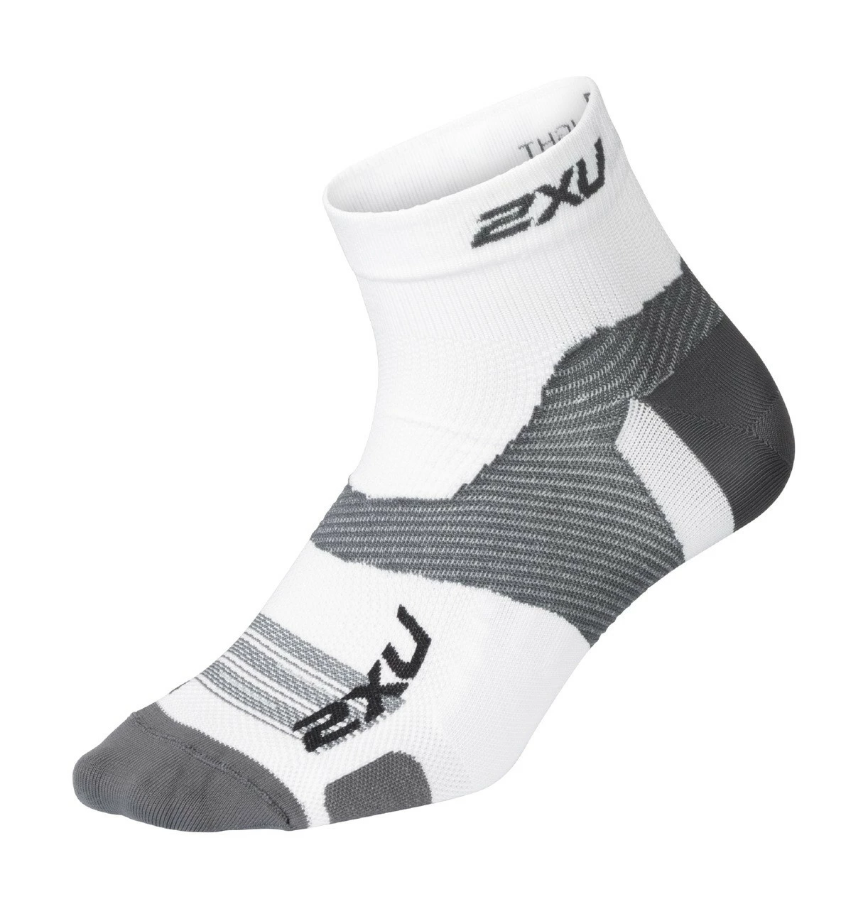 2XU - Vectr Ultralight 1/4 Crew Socks - 2023 1 2XU - Vectr Ultralight 1/4 Crew Socks - 2023