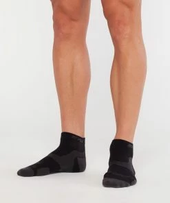 2XU - Vectr Light Cush 1/4 Crew Sock - 2023 10 2XU - Vectr Light Cush 1/4 Crew Sock - 2023 -Assos Sales Store UA5047e BLK TTM 01 54388.1643728902