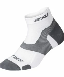 2XU - Vectr Cushion 1/4 Crew Socks - 2023