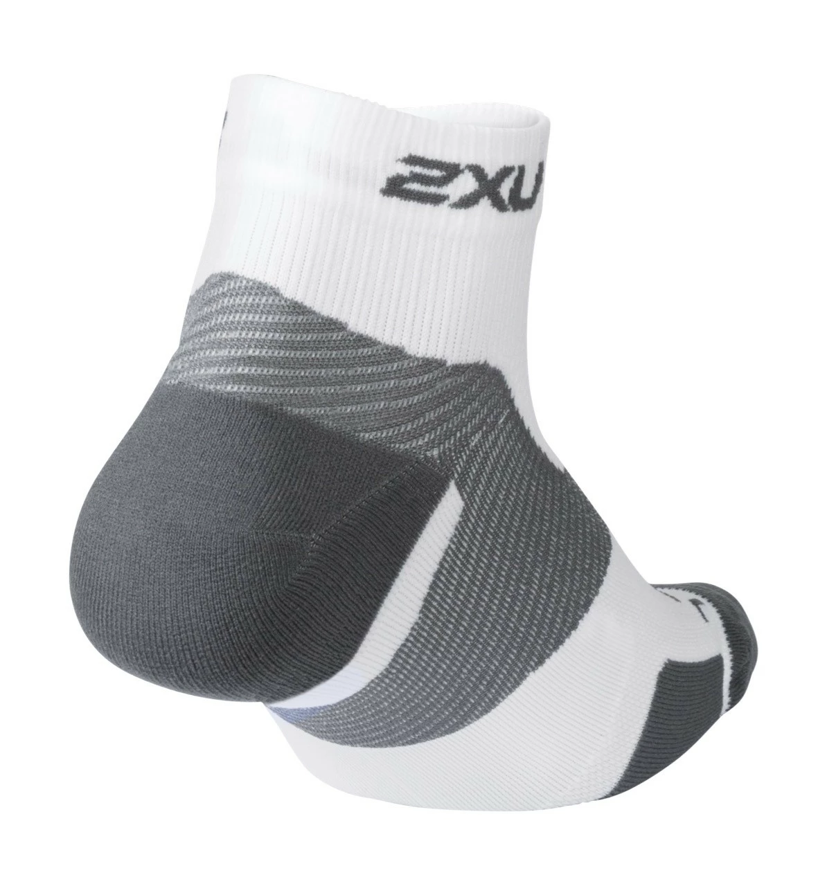 2XU - Vectr Cushion 1/4 Crew Socks - 2023 2 2XU - Vectr Cushion 1/4 Crew Socks - 2023 - Image 2