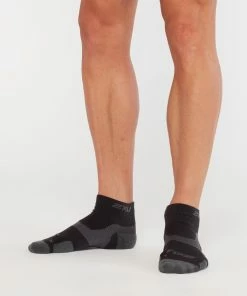 2XU - Vectr Merino L.C 1/4 Crew Socks - 2023
