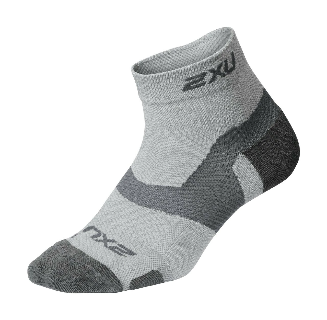 2XU - Vectr Merino L.C 1/4 Crew Socks - 2023 4 2XU - Vectr Merino L.C 1/4 Crew Socks - 2023 - Image 4