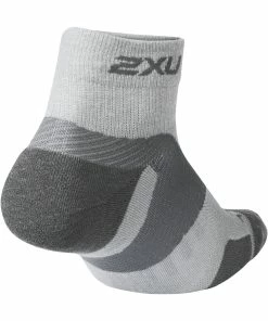2XU - Vectr Merino L.C 1/4 Crew Socks - 2023 7 2XU - Vectr Merino L.C 1/4 Crew Socks - 2023 -Assos Sales Store UA5049e GRY GRY 02 07332.1653898655