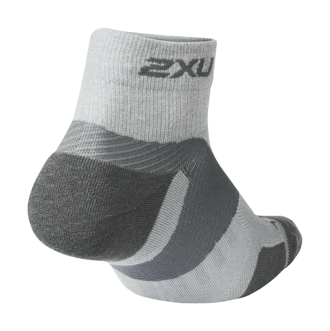 2XU - Vectr Merino L.C 1/4 Crew Socks - 2023 3 2XU - Vectr Merino L.C 1/4 Crew Socks - 2023 - Image 3