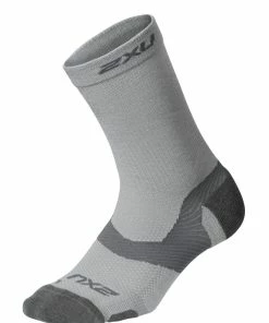 2XU - Vectr Merino Light Cushion Crew Socks - 2023 -Assos Sales Store UA5054e GRY GRY 01 92380.1653898676