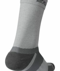 2XU - Vectr Merino Light Cushion Crew Socks - 2023 -Assos Sales Store UA5054e GRY GRY 02 45281.1653898676