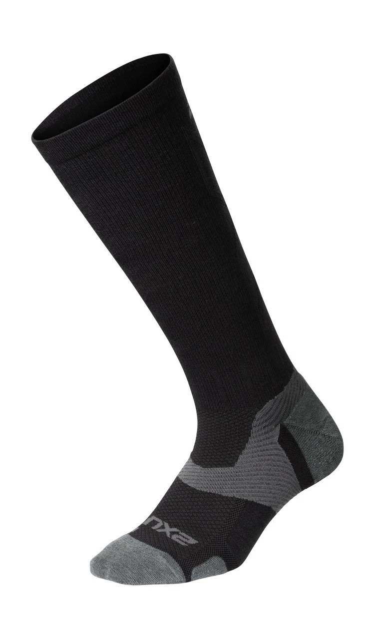 2XU - Vectr Merino Light Cusion Full Length Sock - 2023 1 2XU - Vectr Merino Light Cusion Full Length Sock - 2023