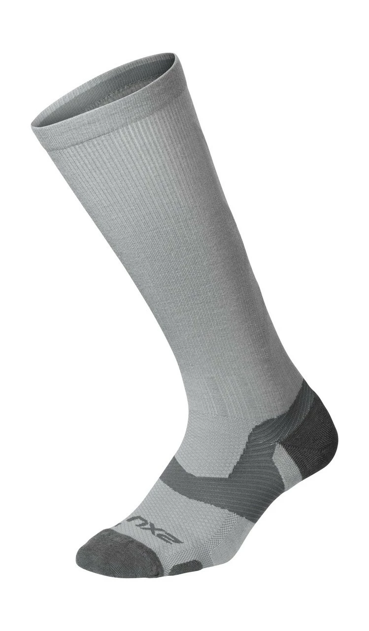 2XU - Vectr Merino Light Cusion Full Length Sock - 2023 3 2XU - Vectr Merino Light Cusion Full Length Sock - 2023 - Image 3