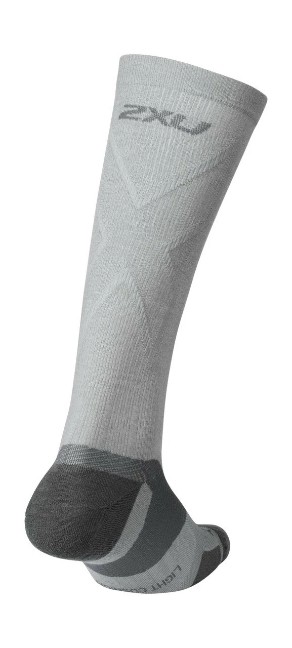 2XU - Vectr Merino Light Cusion Full Length Sock - 2023 4 2XU - Vectr Merino Light Cusion Full Length Sock - 2023 - Image 4