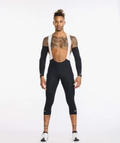 2XU - Aero Cycle Arm Warmers - Unisex - Black/White - 2023 25 2XU - Aero Cycle Arm Warmers - Unisex - Black/White - 2023 -Assos Sales Store UC6656a BLK WHT 01 54353.1645199799