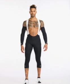 2XU - Aero Cycle Arm Warmers - Unisex - Black/White - 2023 32 2XU - Aero Cycle Arm Warmers - Unisex - Black/White - 2023 -Assos Sales Store UC6656a BLK WHT 02 62758.1645199799