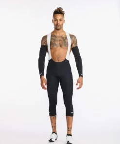 2XU - Aero Cycle Arm Warmers - Unisex - Black/White - 2023 23 2XU - Aero Cycle Arm Warmers - Unisex - Black/White - 2023 -Assos Sales Store UC6656a BLK WHT 03 02021.1645199799