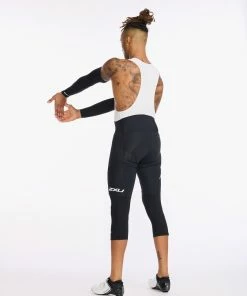 2XU - Aero Cycle Arm Warmers - Unisex - Black/White - 2023 22 2XU - Aero Cycle Arm Warmers - Unisex - Black/White - 2023 -Assos Sales Store UC6656a BLK WHT 06 42805.1645199799