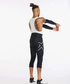 2XU - Aero Cycle Arm Warmers - Unisex - Black/White - 2023 26 2XU - Aero Cycle Arm Warmers - Unisex - Black/White - 2023 -Assos Sales Store UC6656a BLK WHT 09 95910.1645199799