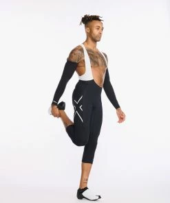 2XU - Aero Cycle Arm Warmers - Unisex - Black/White - 2023 29 2XU - Aero Cycle Arm Warmers - Unisex - Black/White - 2023 -Assos Sales Store UC6656a BLK WHT 11 02656.1645199799