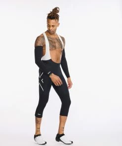 2XU - Aero Cycle Arm Warmers - Unisex - Black/White - 2023 31 2XU - Aero Cycle Arm Warmers - Unisex - Black/White - 2023 -Assos Sales Store UC6656a BLK WHT 12 79827.1645199799