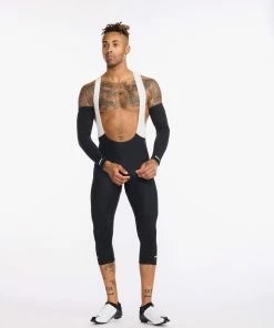 2XU - Aero Cycle Arm Warmers - Unisex - Black/White - 2023 30 2XU - Aero Cycle Arm Warmers - Unisex - Black/White - 2023 -Assos Sales Store UC6656a BLK WHT 14 37331.1645199799