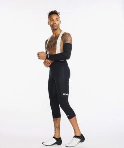 2XU - Aero Cycle Arm Warmers - Unisex - Black/White - 2023 35 2XU - Aero Cycle Arm Warmers - Unisex - Black/White - 2023 -Assos Sales Store UC6656a BLK WHT 16 74403.1645199799