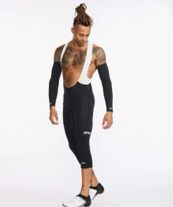 2XU - Aero Cycle Arm Warmers - Unisex - Black/White - 2023 36 2XU - Aero Cycle Arm Warmers - Unisex - Black/White - 2023 -Assos Sales Store UC6656a BLK WHT 17 65264.1645199799