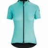 Assos - UMA GT Women's Short-Sleeved EVO Jersey - Aqua Green