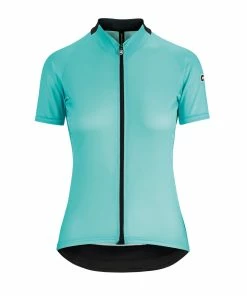 Assos - UMA GT Women's Short-Sleeved EVO Jersey - Aqua Green