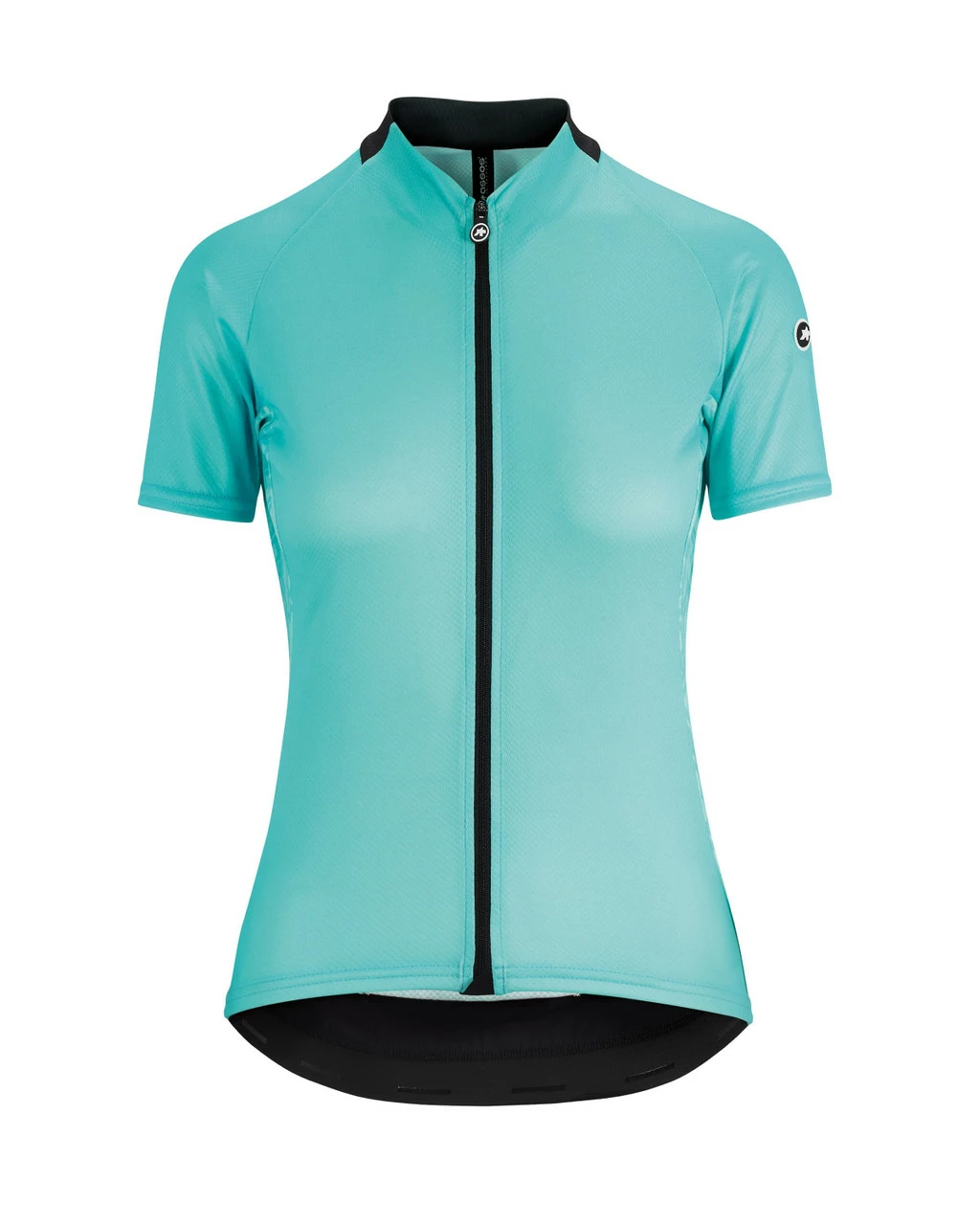 Assos - UMA GT Women's Short-Sleeved EVO Jersey - Aqua Green 1 Assos - UMA GT Women's Short-Sleeved EVO Jersey - Aqua Green