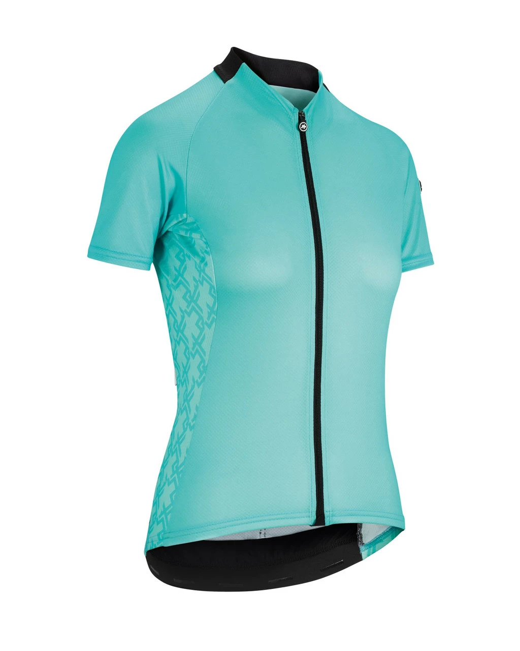 Assos - UMA GT Women's Short-Sleeved EVO Jersey - Aqua Green 3 Assos - UMA GT Women's Short-Sleeved EVO Jersey - Aqua Green - Image 3