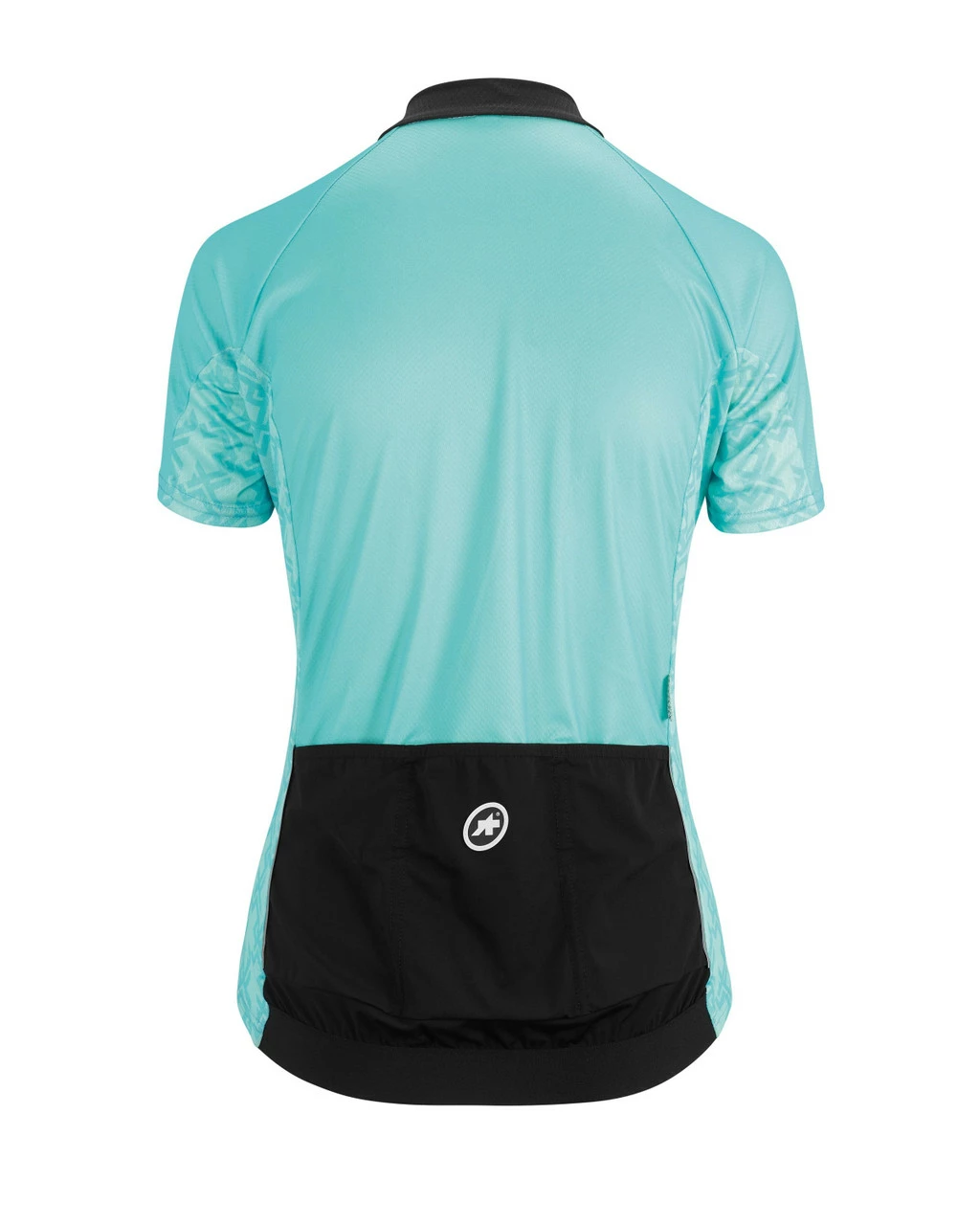 Assos - UMA GT Women's Short-Sleeved EVO Jersey - Aqua Green 2 Assos - UMA GT Women's Short-Sleeved EVO Jersey - Aqua Green - Image 2