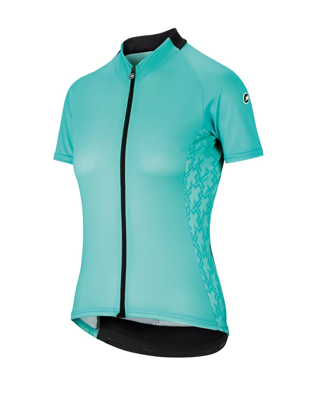 Assos - UMA GT Women's Short-Sleeved EVO Jersey - Aqua Green 4 Assos - UMA GT Women's Short-Sleeved EVO Jersey - Aqua Green - Image 4