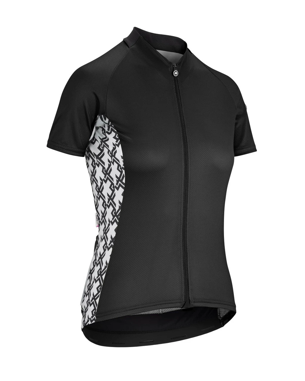 Assos - UMA GT Women's Short-Sleeved EVO Jersey - Black Series 2 Assos - UMA GT Women's Short-Sleeved EVO Jersey - Black Series - Image 2