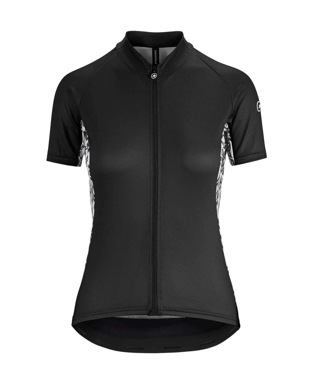 Assos - UMA GT Women's Short-Sleeved EVO Jersey - Black Series 1 Assos - UMA GT Women's Short-Sleeved EVO Jersey - Black Series
