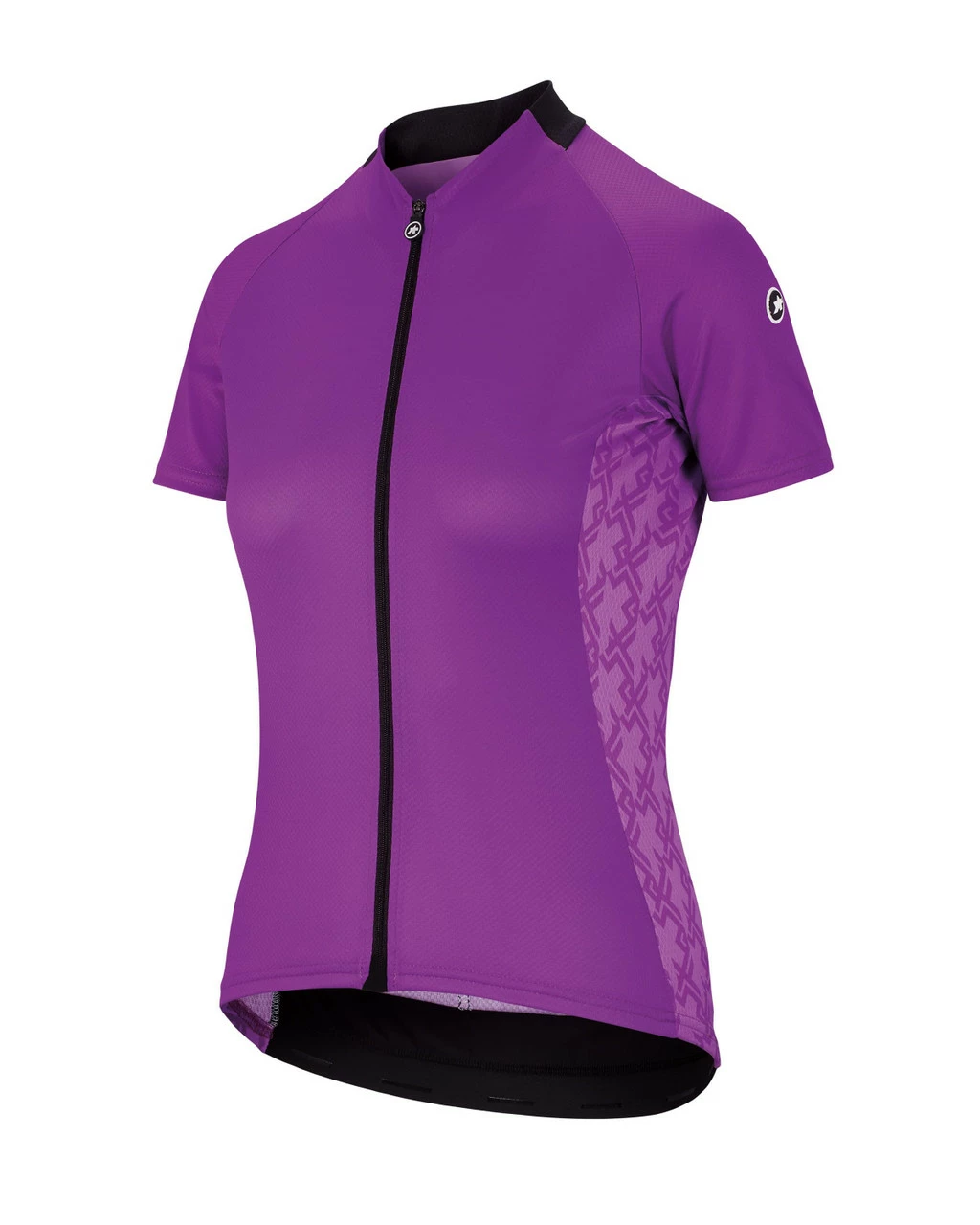 Assos - UMA GT Women's Short-Sleeved Jersey EVO - Venus Violet 4 Assos - UMA GT Women's Short-Sleeved Jersey EVO - Venus Violet - Image 4