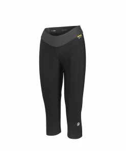 Assos - Women's UMA GT Spring/Autumn Half Knickers - Black Series