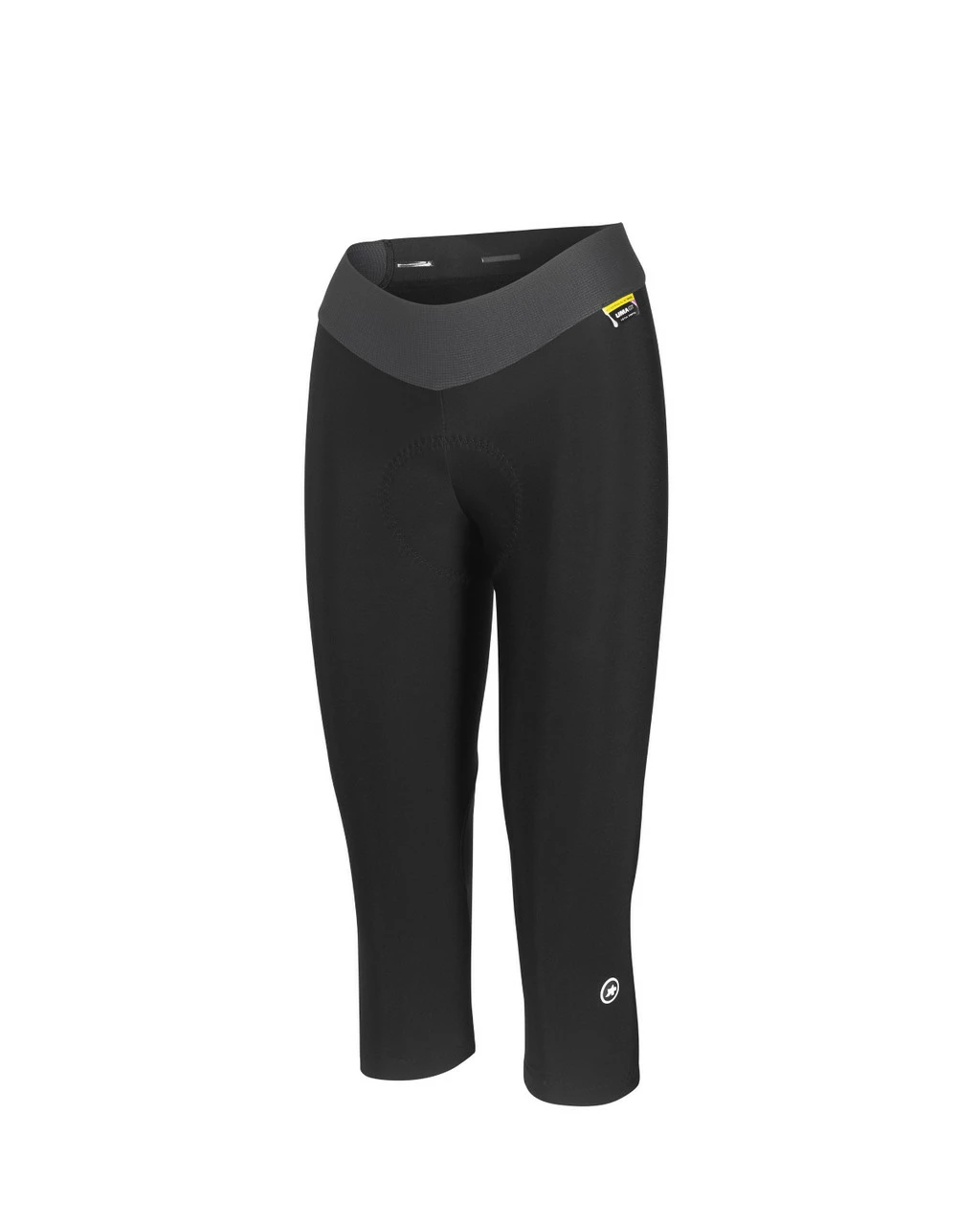 Assos - Women's UMA GT Spring/Autumn Half Knickers - Black Series 1 Assos - Women's UMA GT Spring/Autumn Half Knickers - Black Series