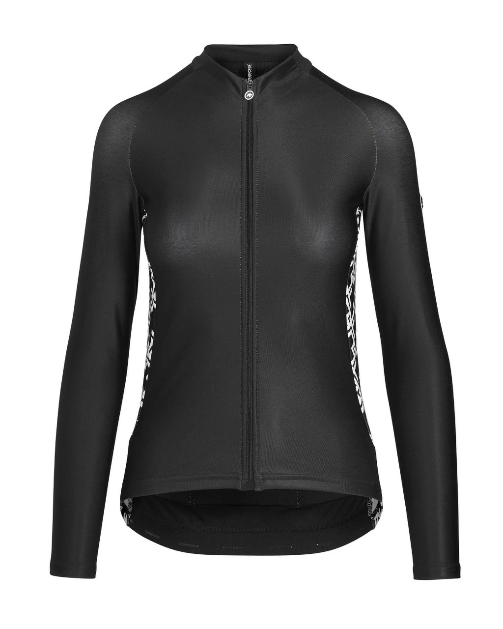 Assos - UMA GT Women's Spring/Autumn Long-Sleeve Jersey - Black Series - 2023 3 Assos - UMA GT Women's Spring/Autumn Long-Sleeve Jersey - Black Series - 2023 - Image 3