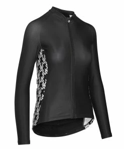 Assos - UMA GT Women's Spring/Autumn Long-Sleeve Jersey - Black Series - 2023 8 Assos - UMA GT Women's Spring/Autumn Long-Sleeve Jersey - Black Series - 2023 -Assos Sales Store UMA GT Spring Fall LS Jersey blackSeries 2 F 73389.1633013700