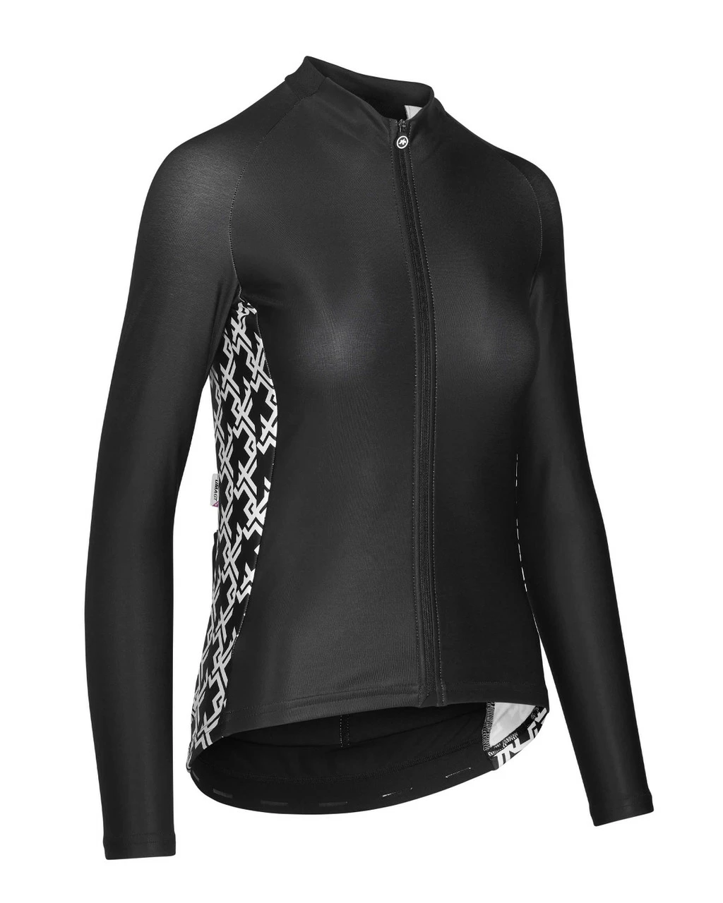 Assos - UMA GT Women's Spring/Autumn Long-Sleeve Jersey - Black Series - 2023 4 Assos - UMA GT Women's Spring/Autumn Long-Sleeve Jersey - Black Series - 2023 - Image 4