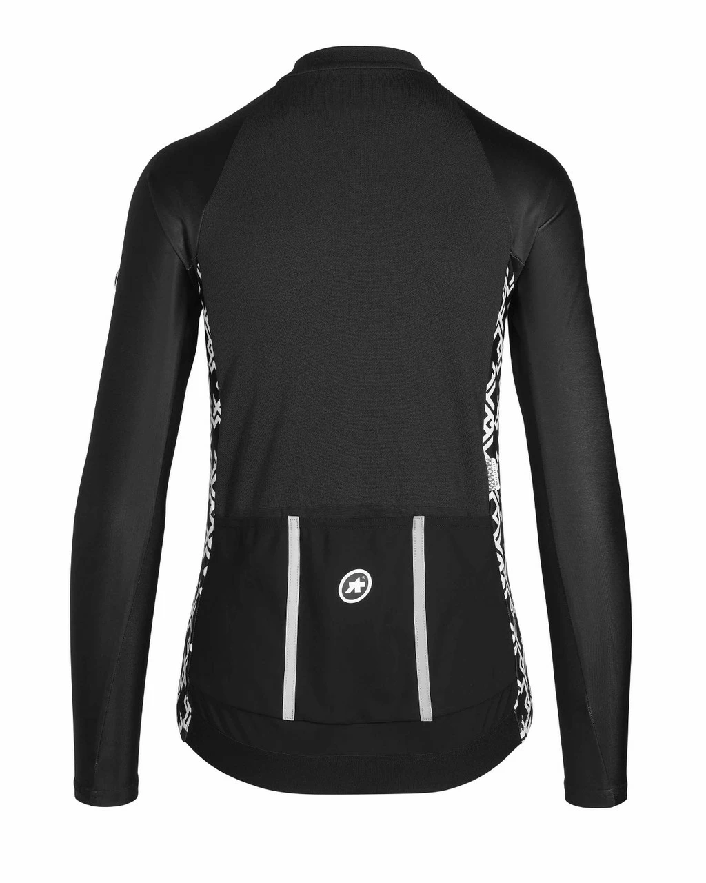 Assos - UMA GT Women's Spring/Autumn Long-Sleeve Jersey - Black Series - 2023 2 Assos - UMA GT Women's Spring/Autumn Long-Sleeve Jersey - Black Series - 2023 - Image 2