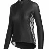 Assos - UMA GT Women's Spring/Autumn Long-Sleeve Jersey - Black Series - 2023